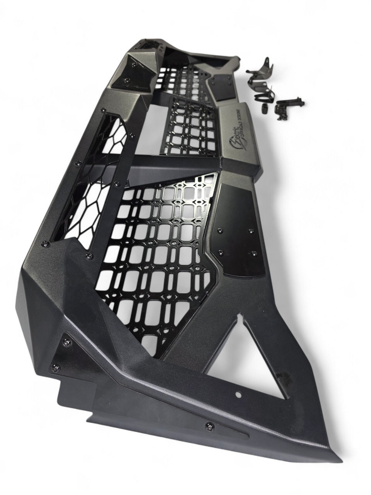 2024+ Polaris Xpedition XP Headache Rack headache rack upright rear — Elektric Offroad