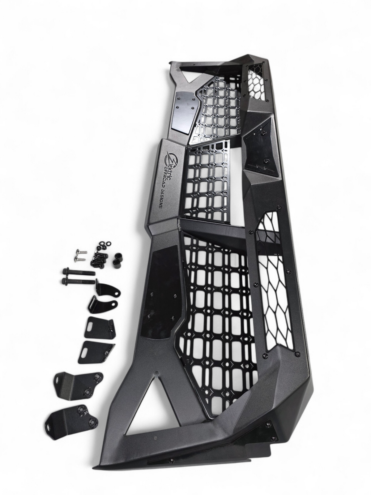 2024+ Polaris Xpedition XP Headache Rack headache rack upright view — Elektric Offroad