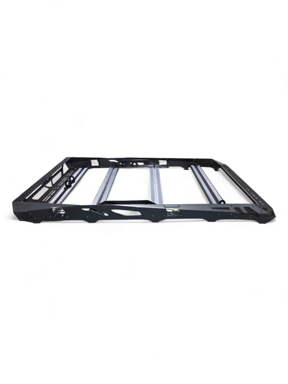 2024+ Polaris Xpedition XP5 / ADV5 4-Seat Roof Rack roof rack product side view — Elektric Offroad