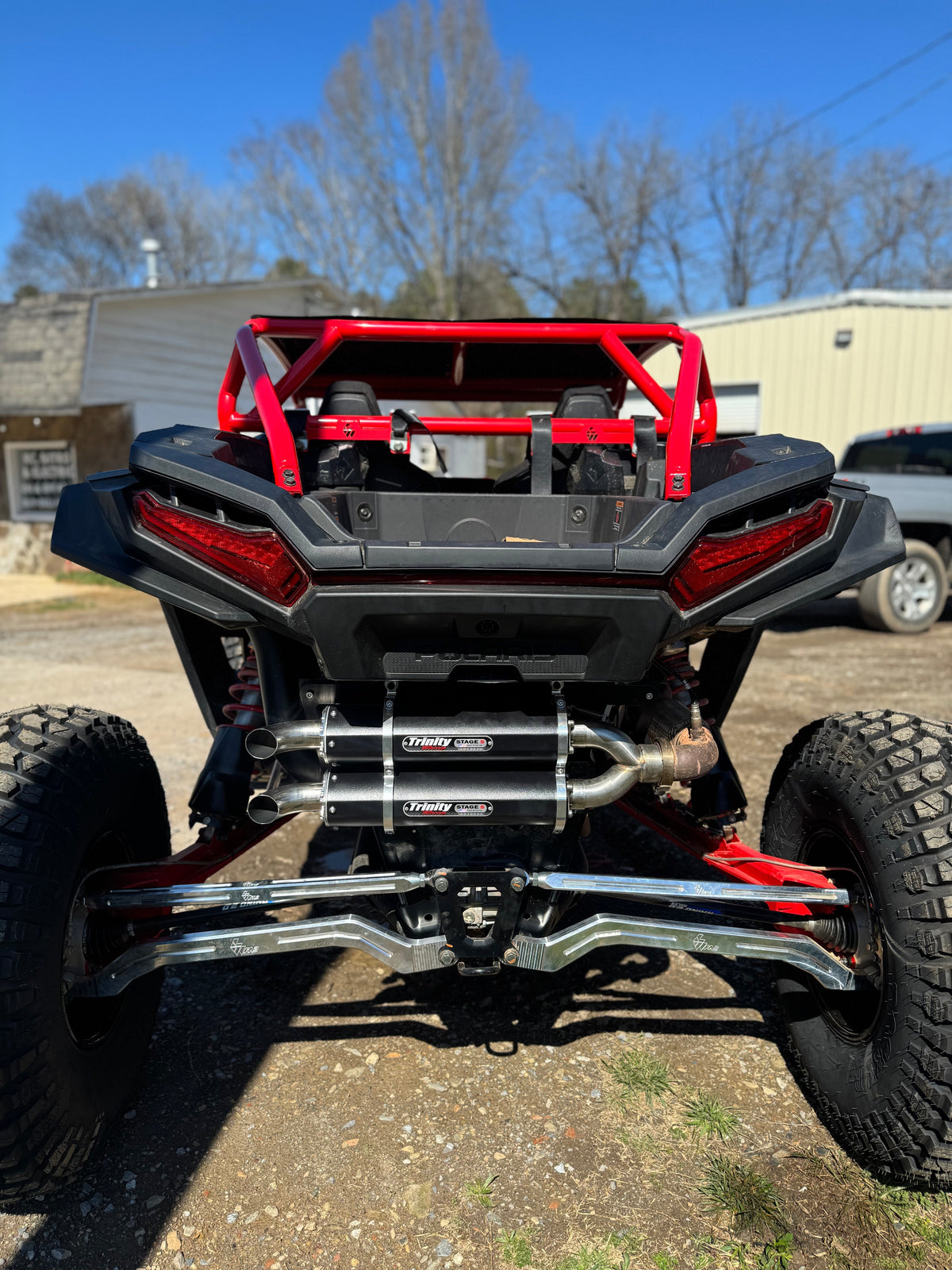 2024-2025 XP 1000 2-Seat Cage with Aluminum Roof