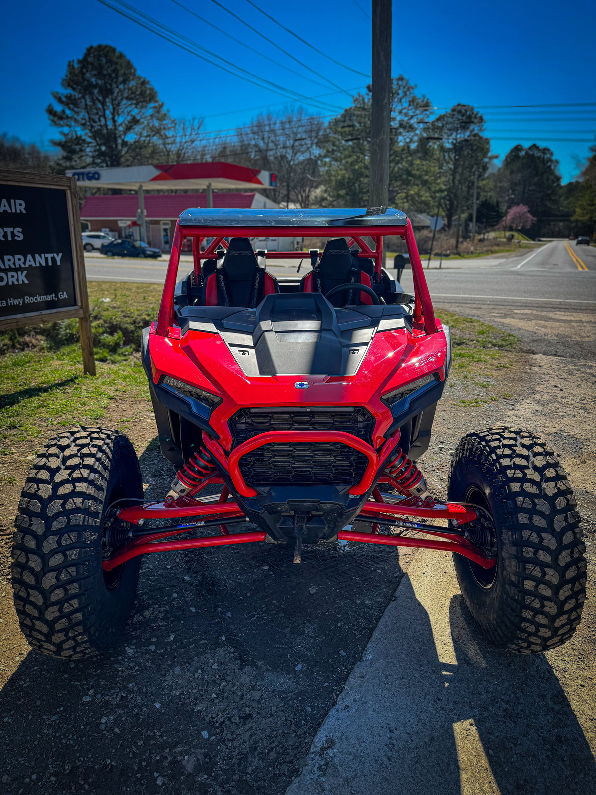 2024-2025 XP 1000 2-Seat Cage with Aluminum Roof