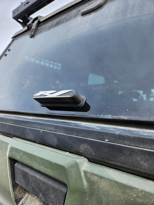 Photo of Polaris Xpedition Rear Window Handle by R1 - Premium Body for UTVs / Side by Sides