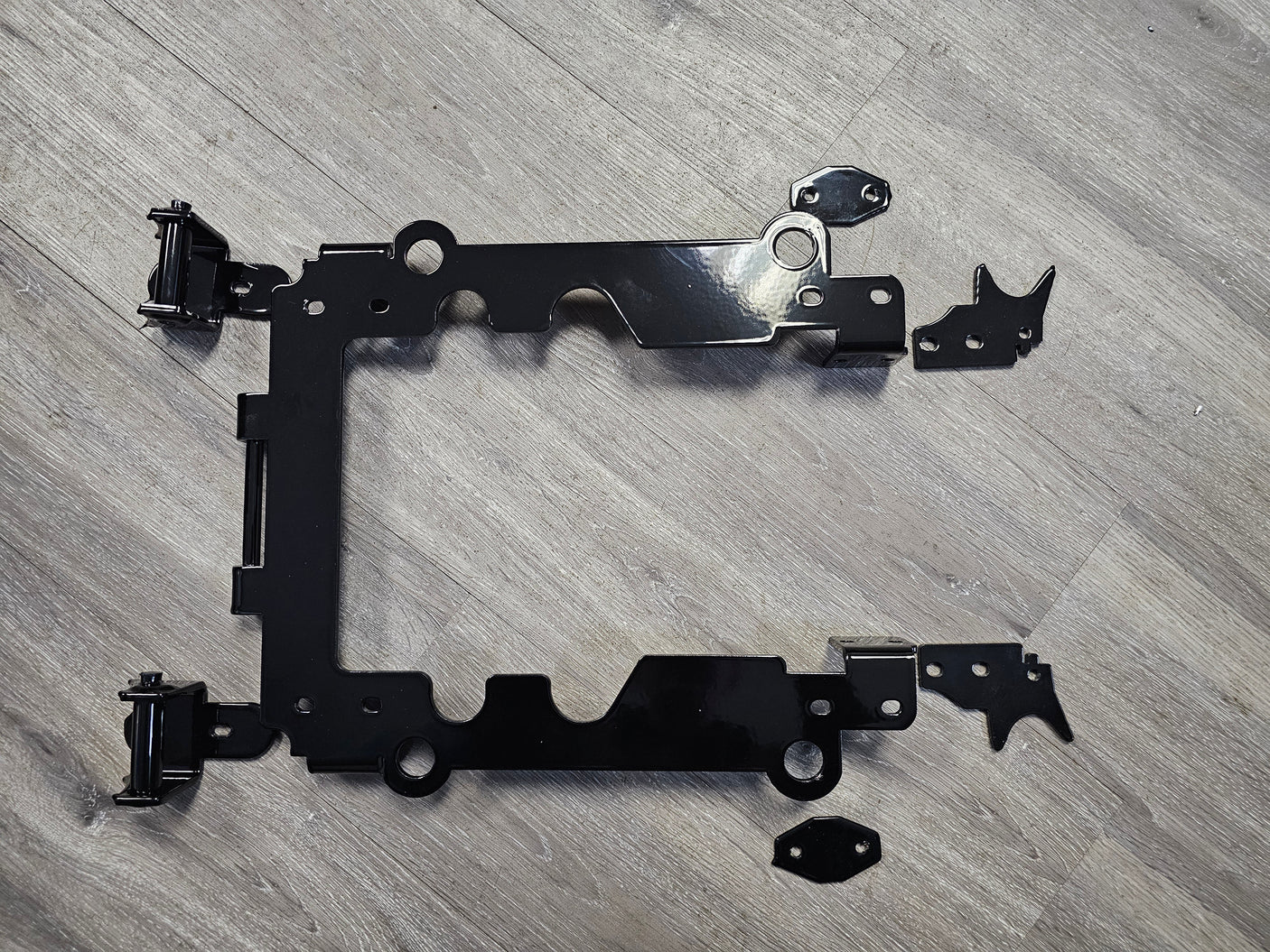 Photo of 2025+ PRO SEAT LOWERING BASE (PRO R/ PRO S/ PRO XP) by L&W Fab - Premium Seat Base for UTVs / Side by Sides
