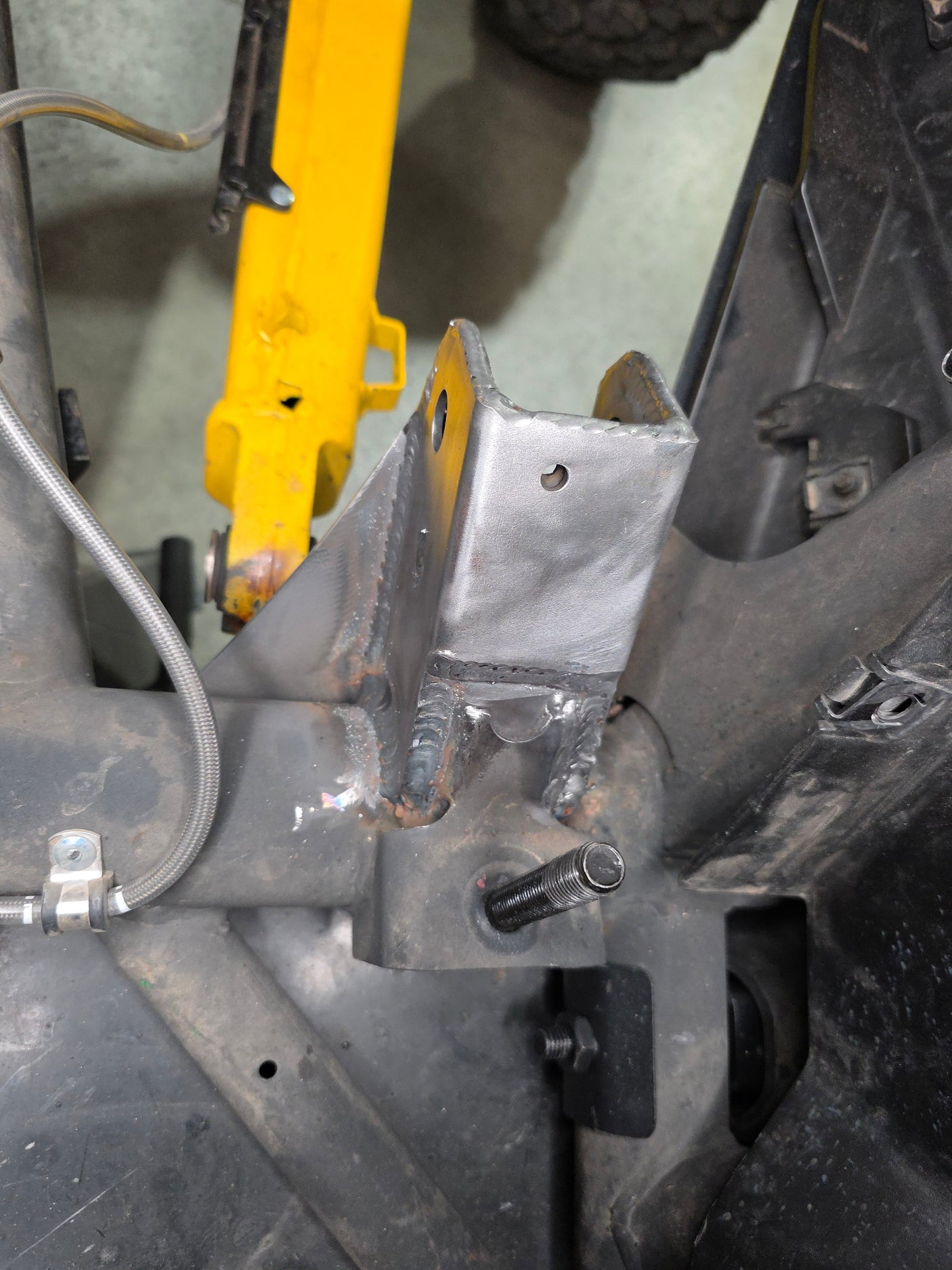 Can-Am Maverick R Trailing Arm Pivot Gusset Kit