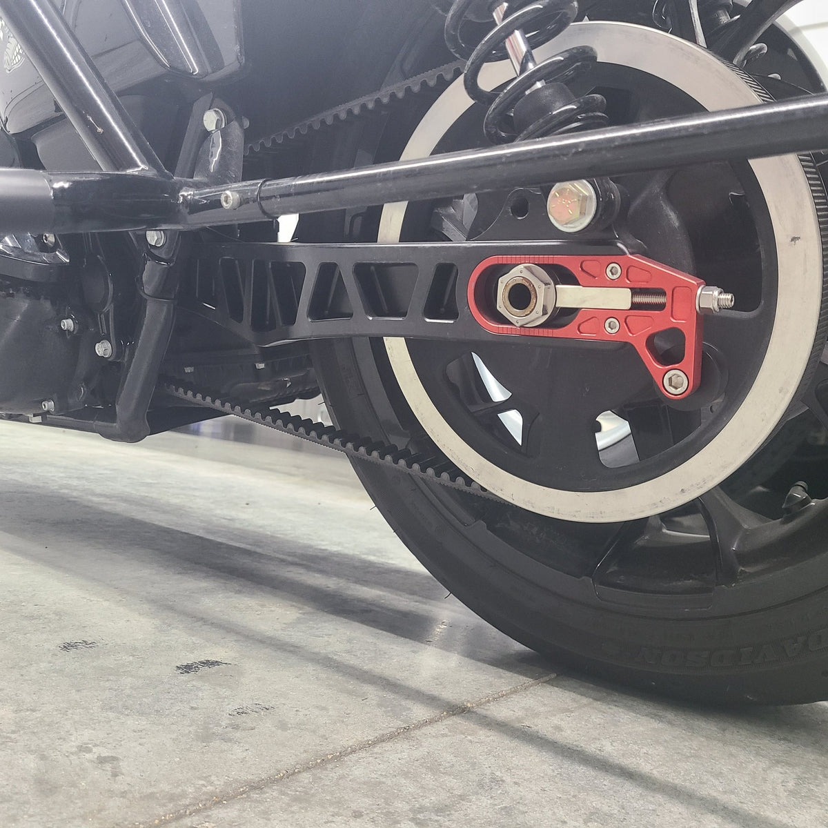 Harley Davidson 2009 - 2025+ Touring Billet Swingarm