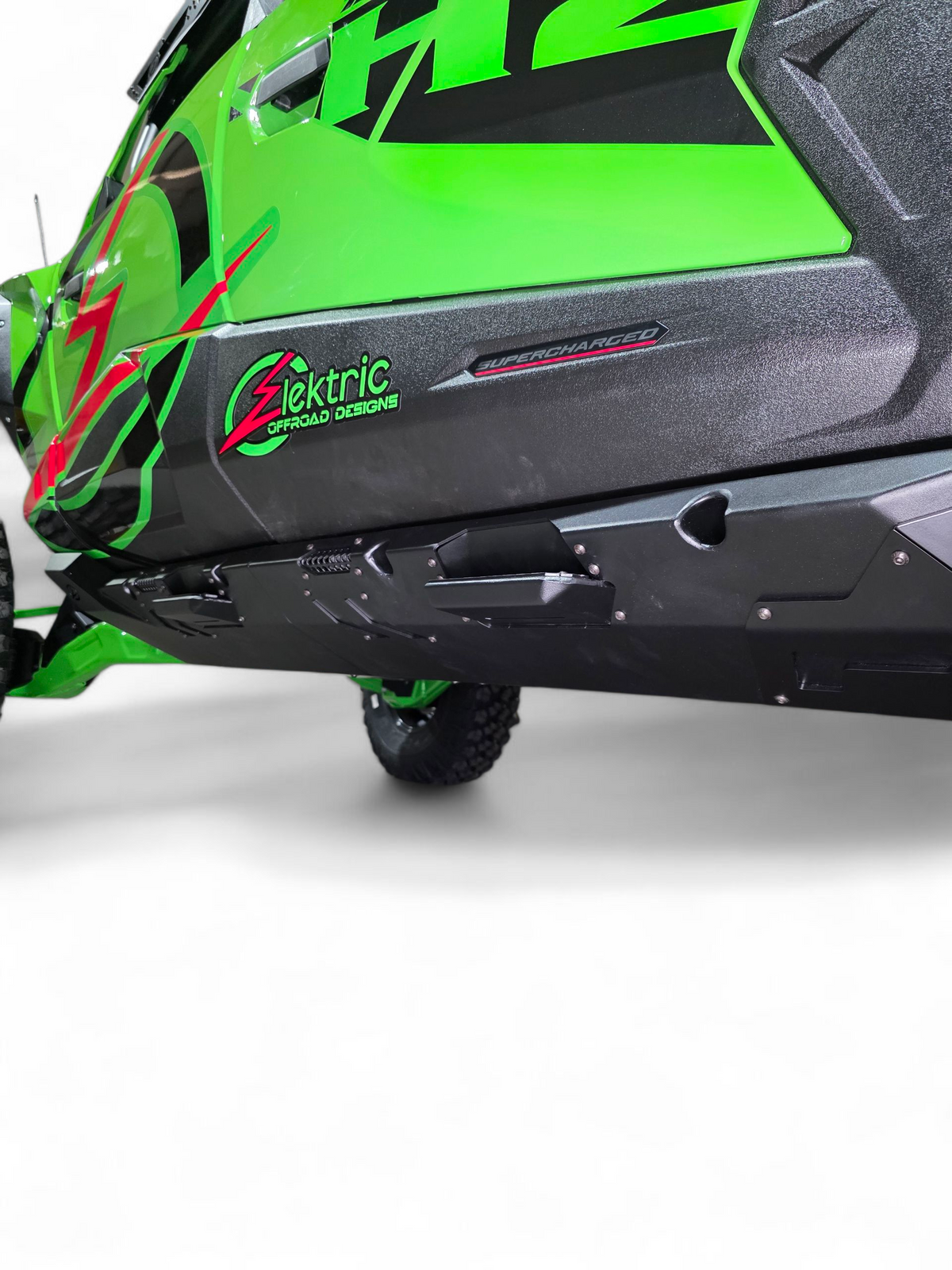 Elektric Offroad 2026+ Kawasaki Teryx H2 Volt Rock Steps