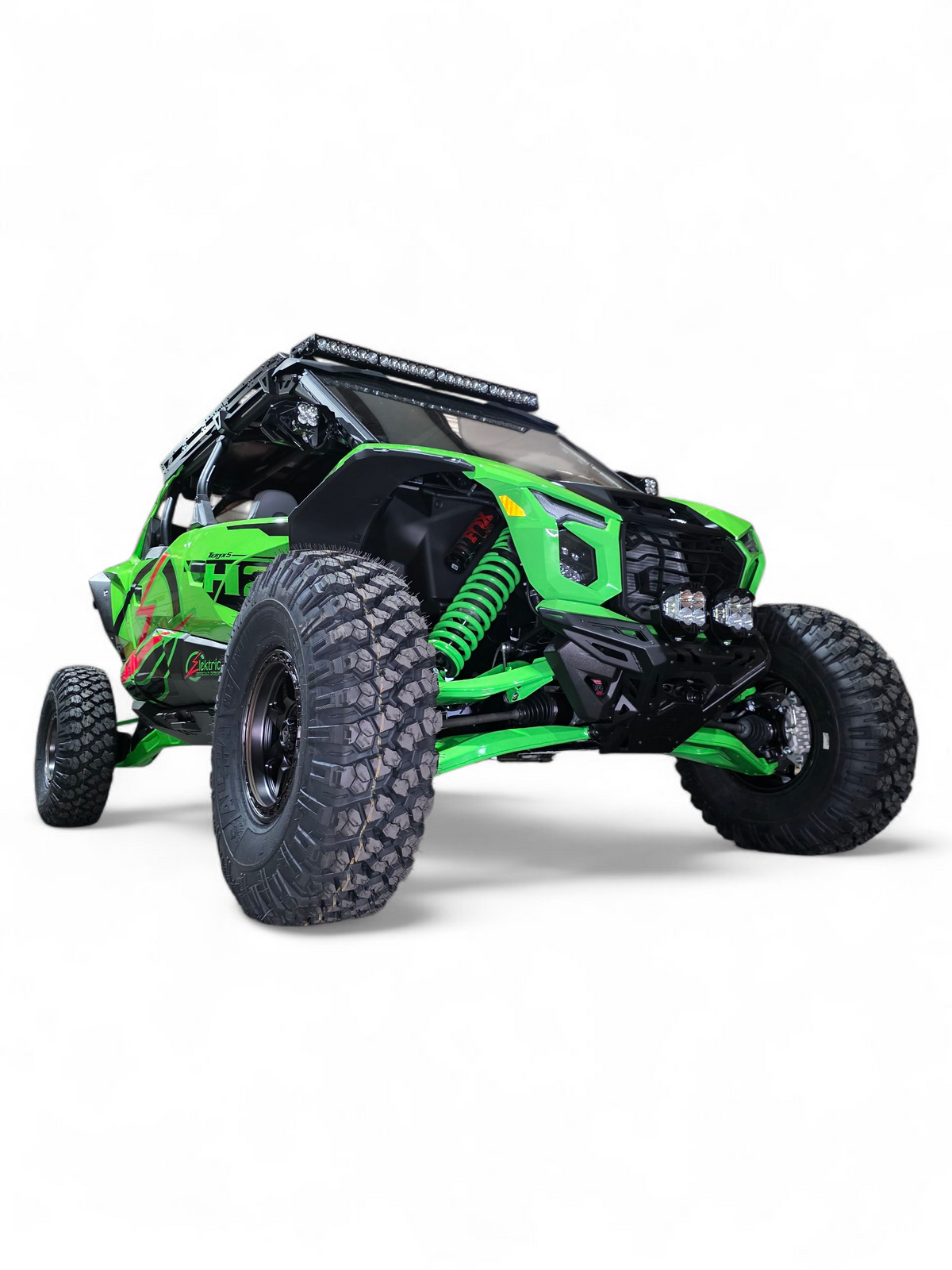 Elektric Offroad 2026+ Kawasaki Teryx H2 Volt Front Winch Bumper