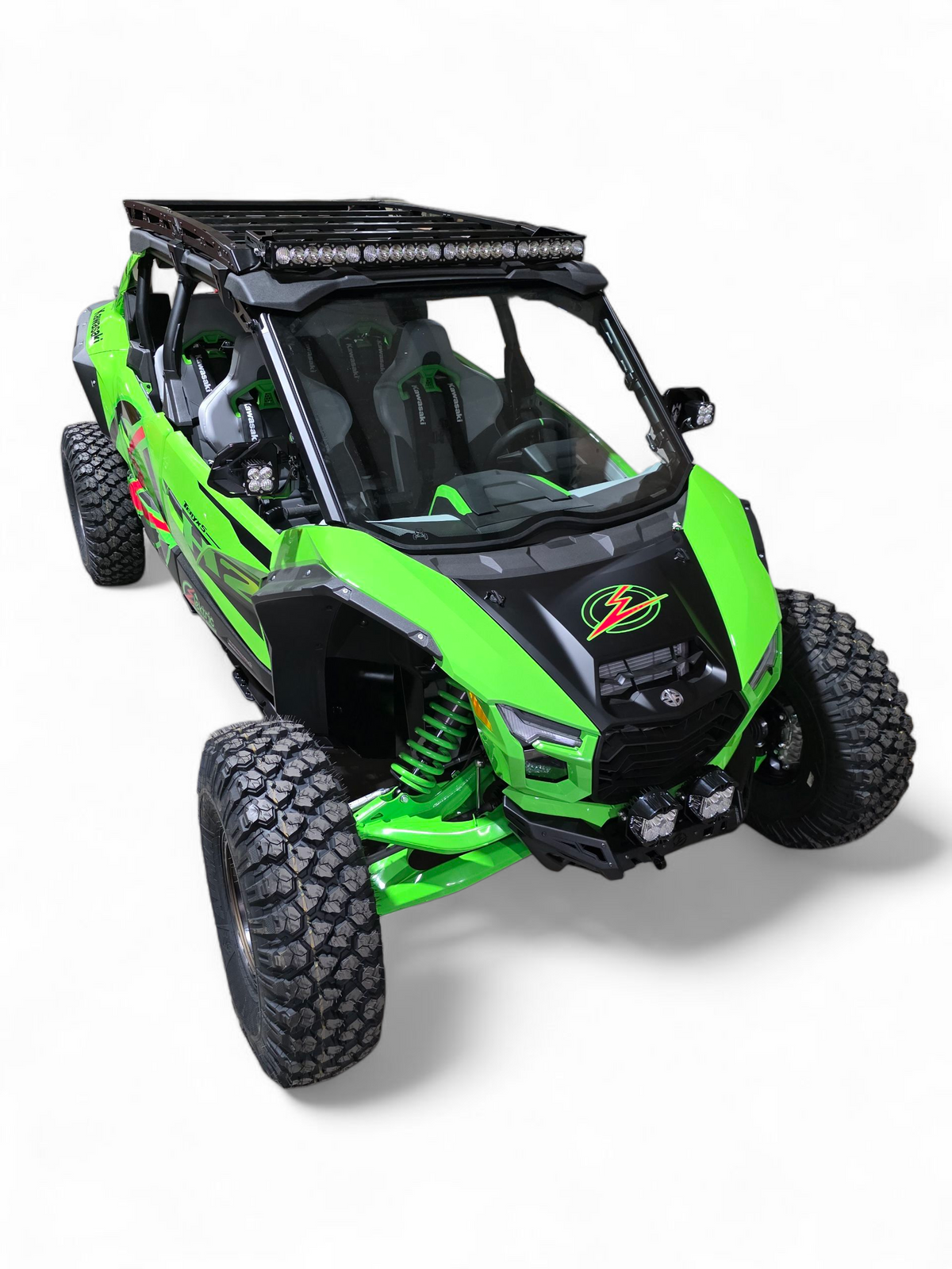 Elektric Offroad 2026+ Kawasaki Teryx H2 Volt Front Winch Bumper