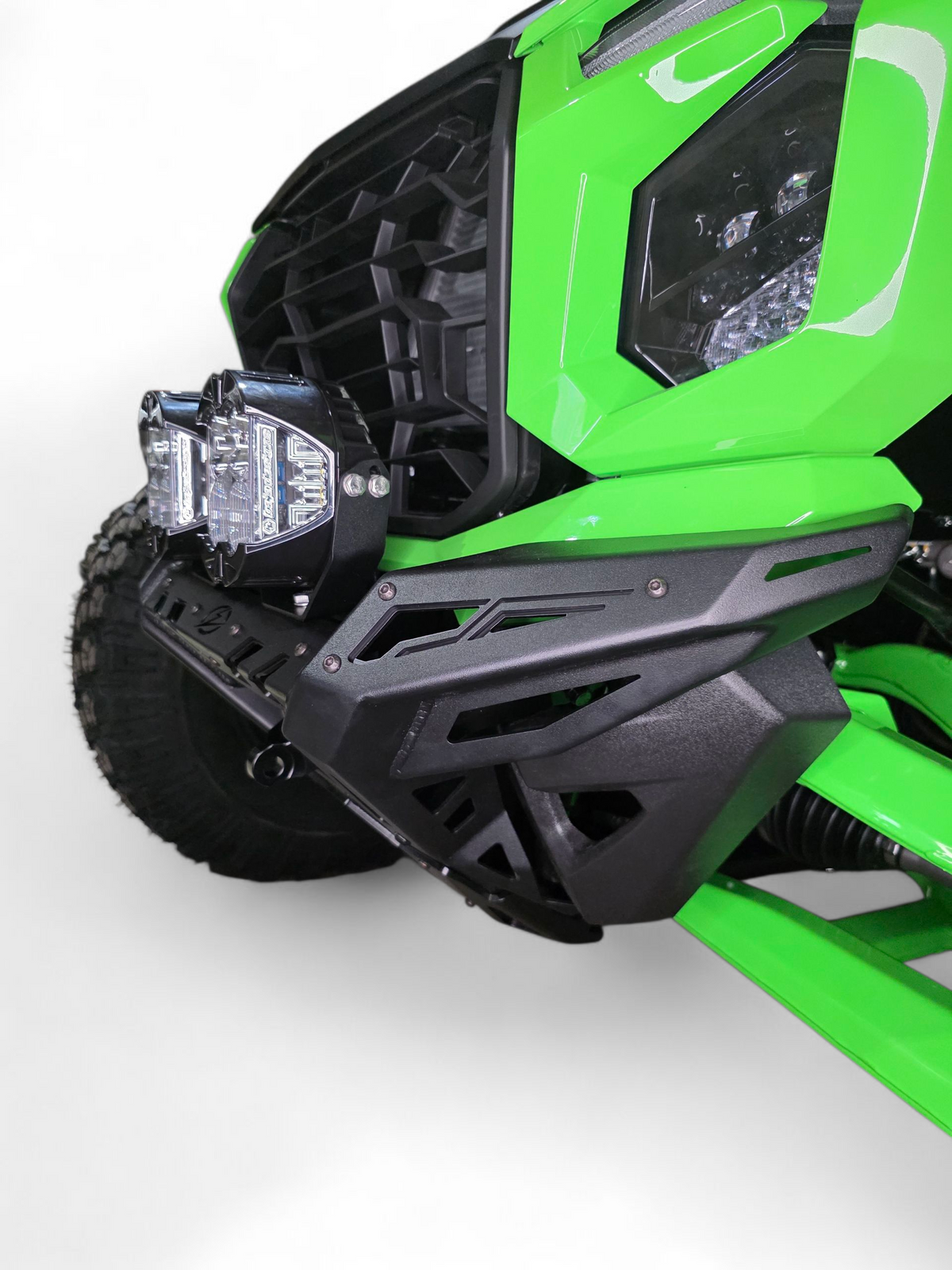 Elektric Offroad 2026+ Kawasaki Teryx H2 Volt Front Winch Bumper