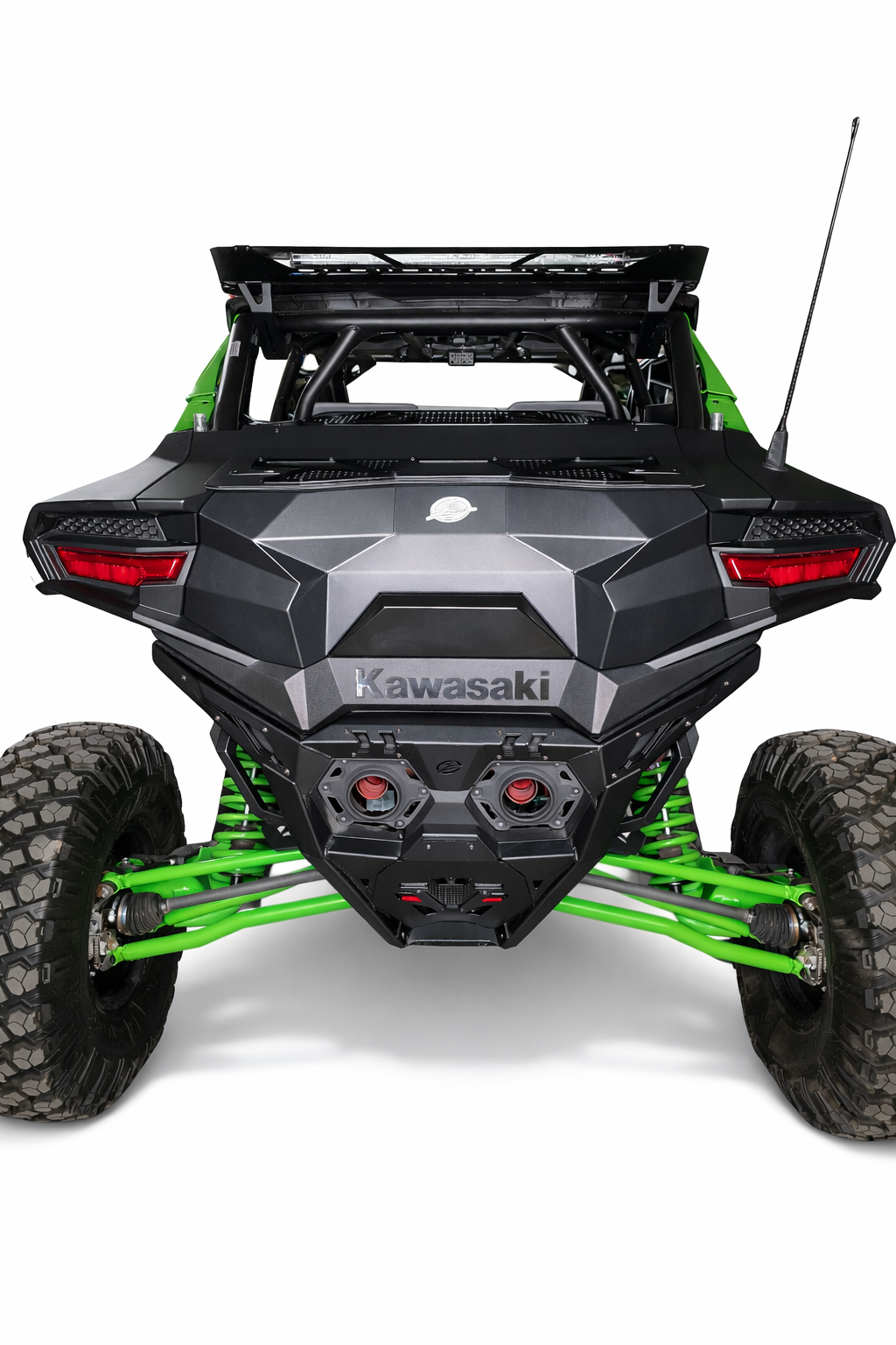 2026+ Kawasaki Teryx H2 Volt Rear Bumper