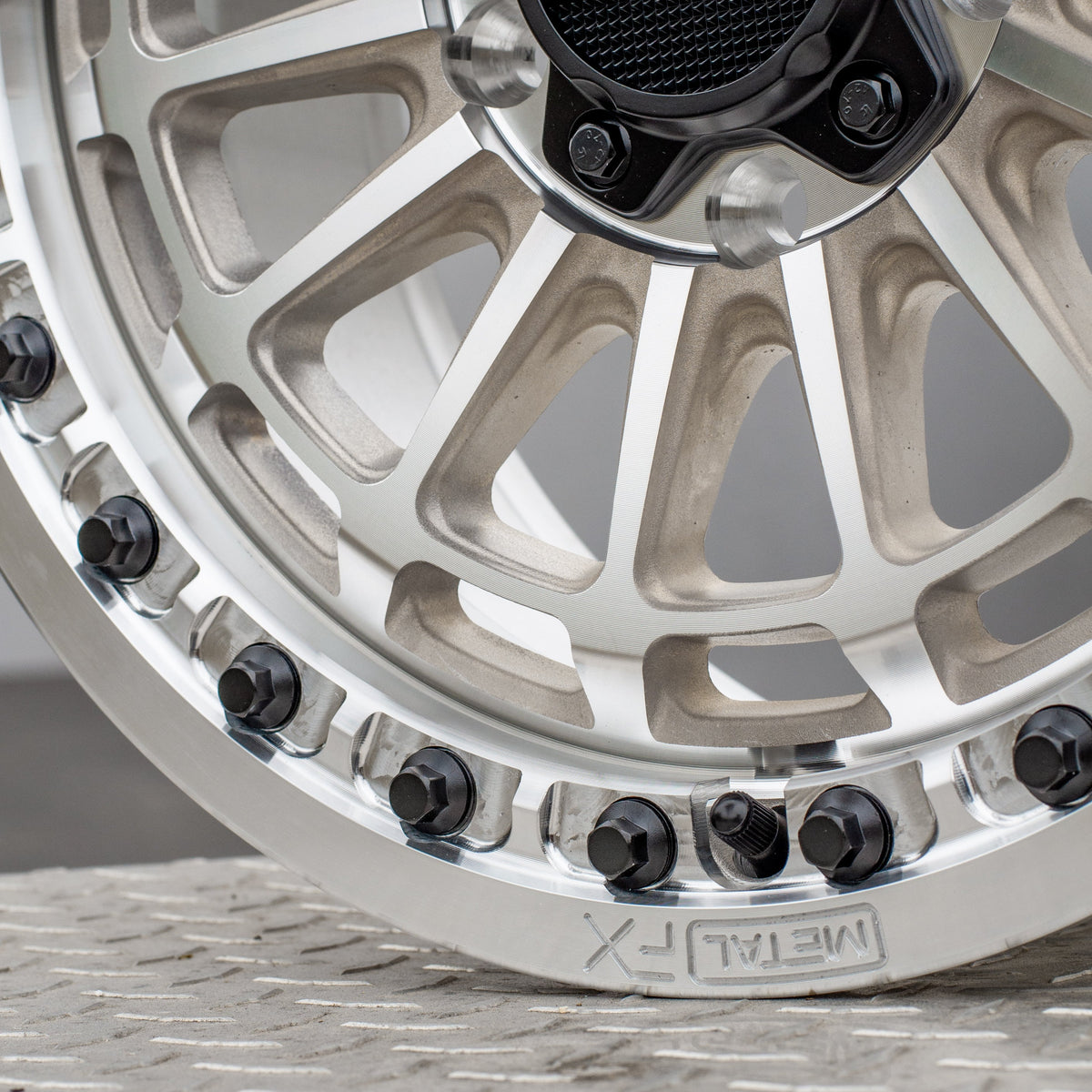 Metal FX Offroad Delta R Beadlock Wheels
