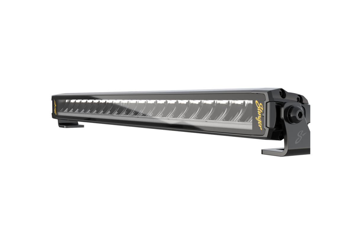 HEXCORE Universal 20" Straight LED Light Bar, Flood Beam with Amber & White Position Light | STL20LB