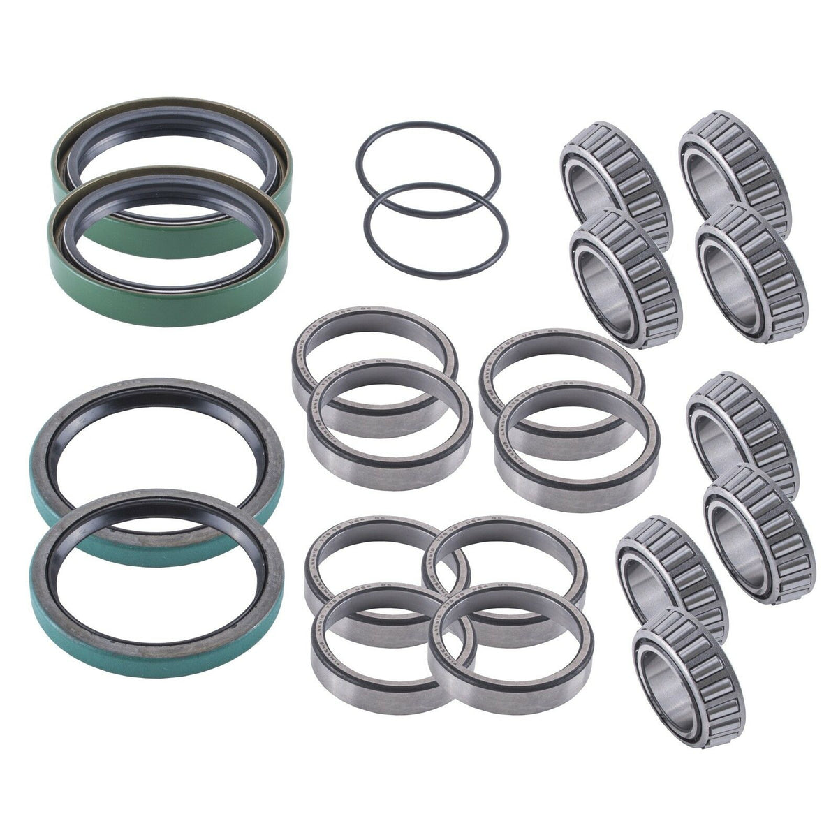 Polaris Explorer front wheel bearings kit 250 300 400 500 1997 1998 - 2002 | 4XPRO - product view 1