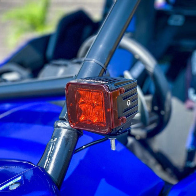 Photo of LED Pod Lens Colored Cover by GGLighting - Premium Light Pods for UTVs / Side by Sides