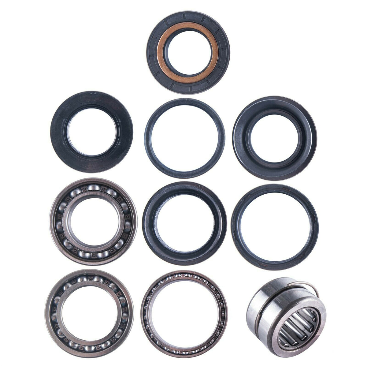 Honda TRX420 Auto IRS Rear Differential Bearing & Seal Kit 2009 - 2014 - product view 1
