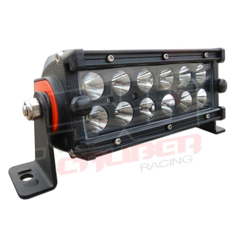 50 Caliber Racing Elite Series 6.5 Inch Spot Beam 36 Watt LED Light Bar