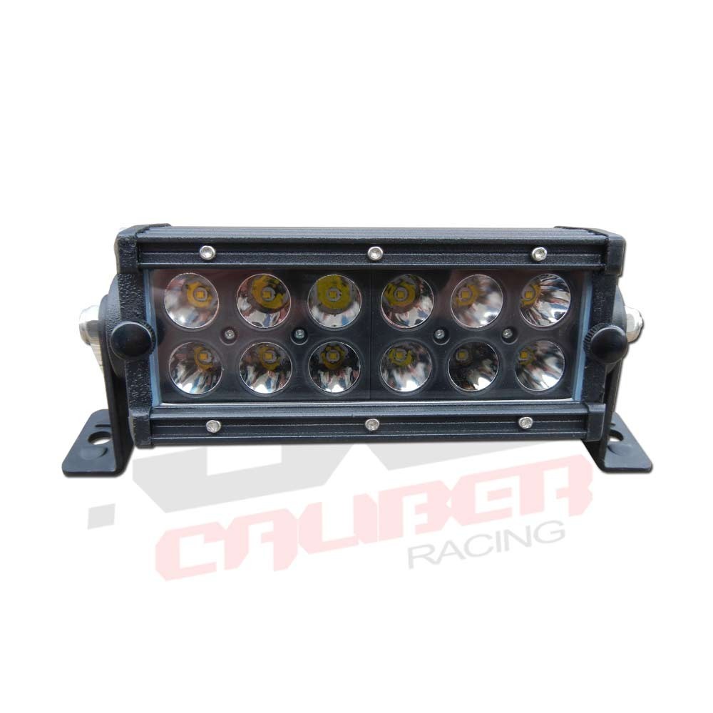 50 Caliber Racing Elite Series 6.5 Inch Spot Beam 36 Watt LED Light Bar