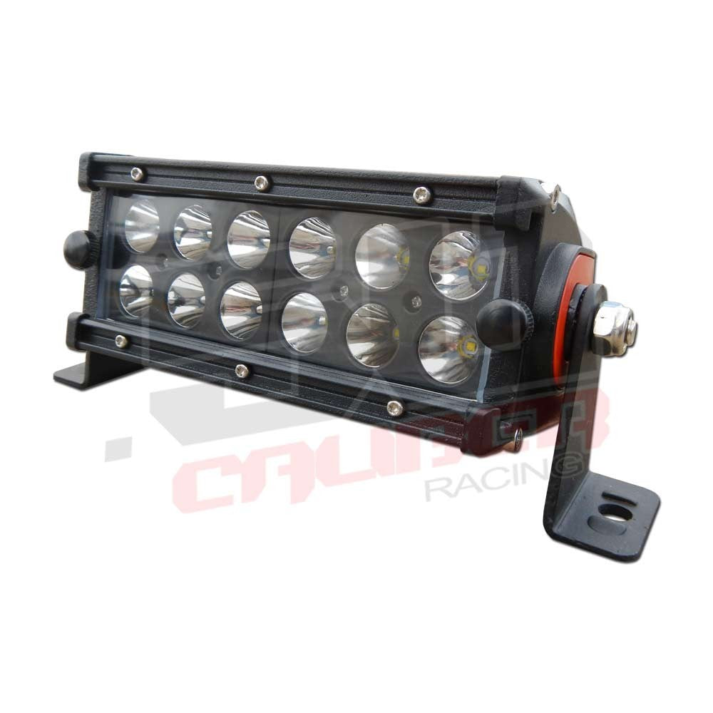 50 Caliber Racing Elite Series 6.5 Inch Spot Beam 36 Watt LED Light Bar