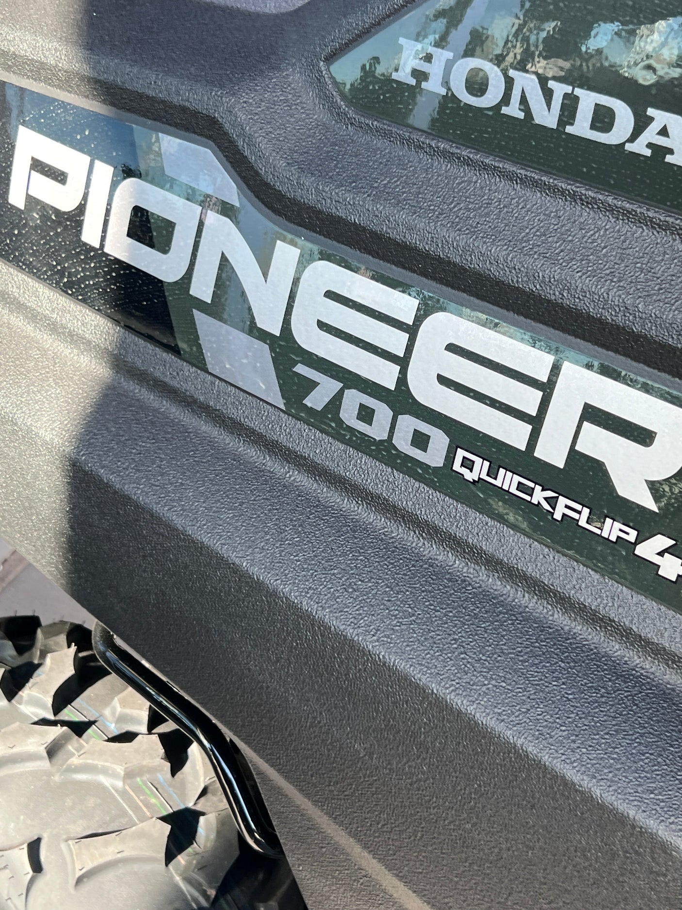 Honda Pioneer 500, 520 & 700 Throttle Pedal