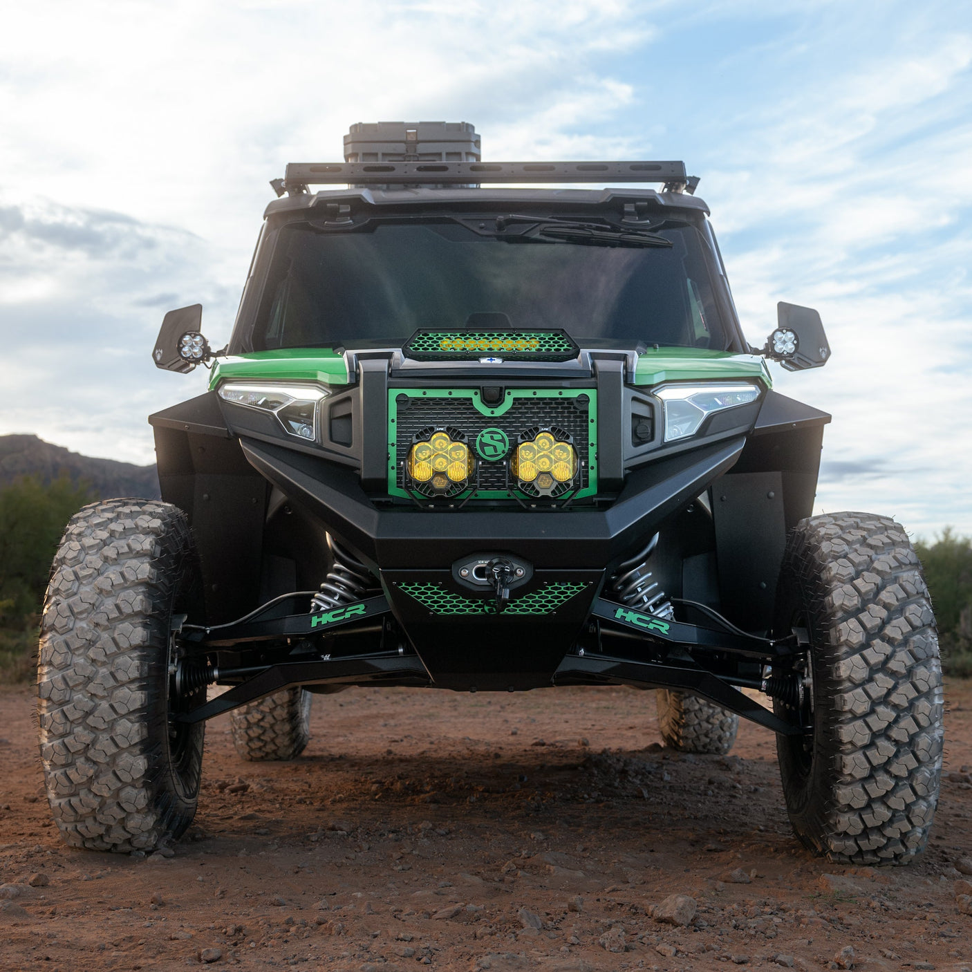 SDR Motorsports Front Grille for Polaris Xpedition