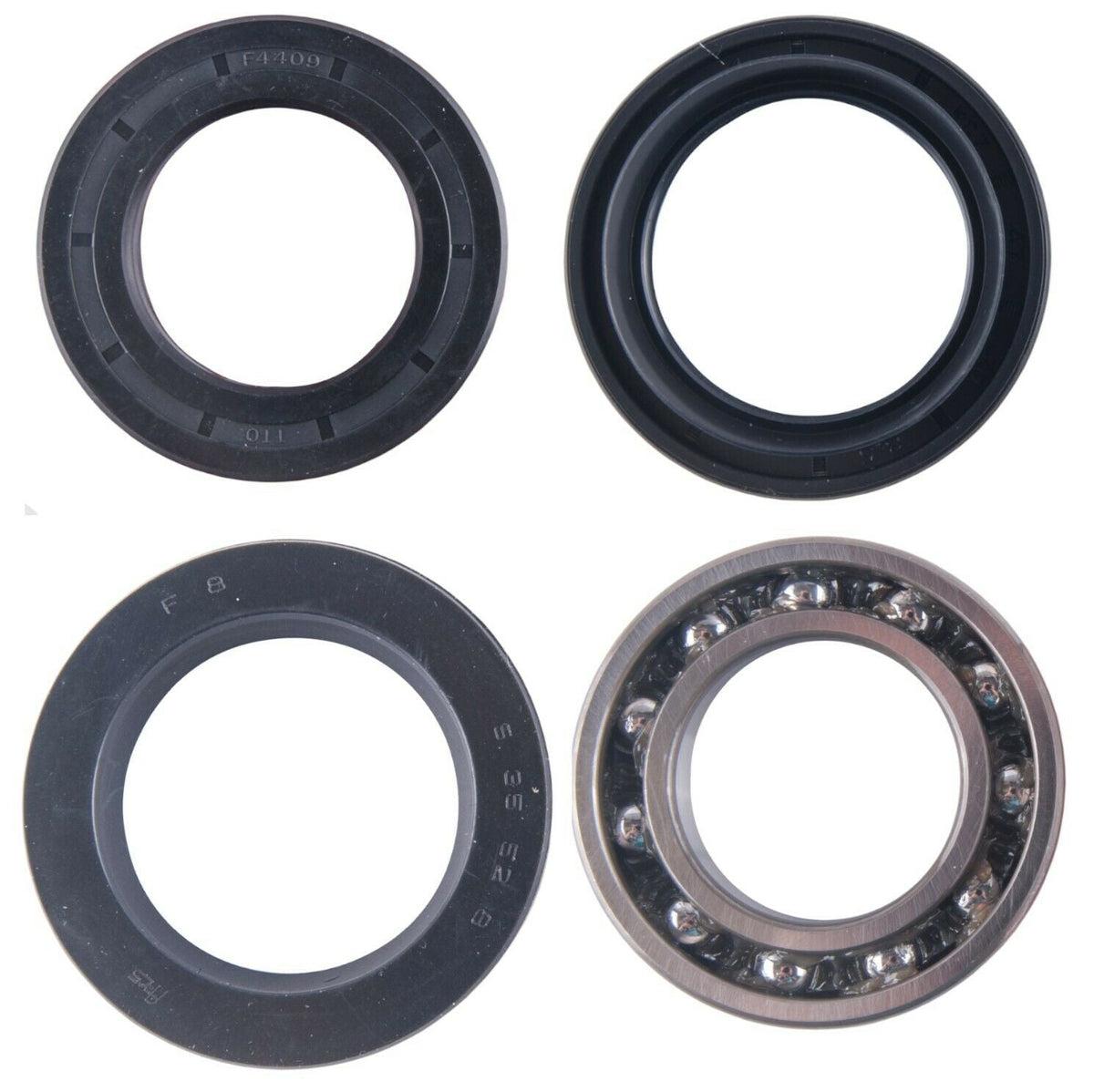 Yamaha Grizzly 350 NON IRS Rear Axle Carrier Bearing & Seal Kit 2007 - 2014 - product view 1