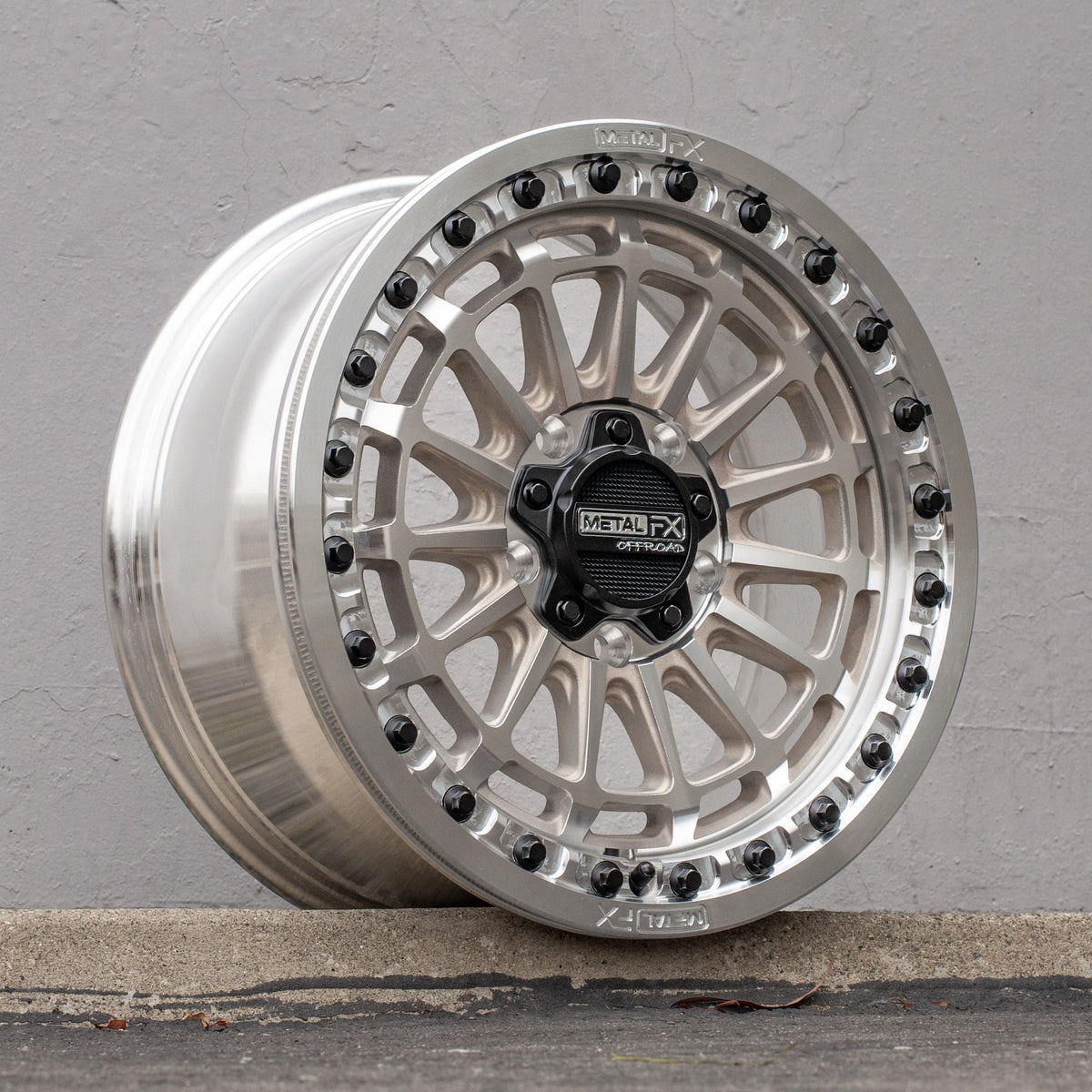 Metal FX Offroad Delta R Beadlock Wheels