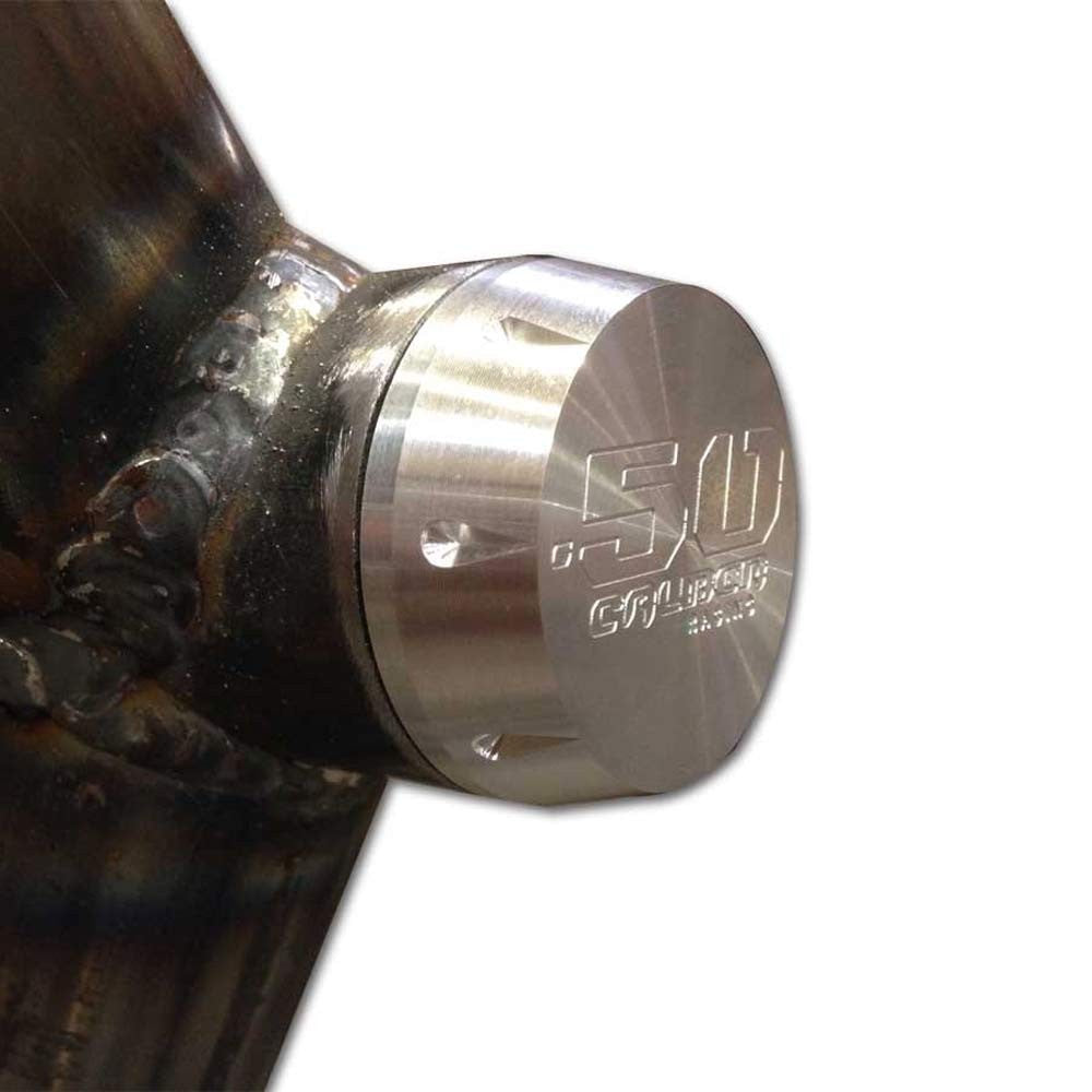 50 Caliber Racing CNC Roll Cage and Bumper Insert/End Caps 1.75"