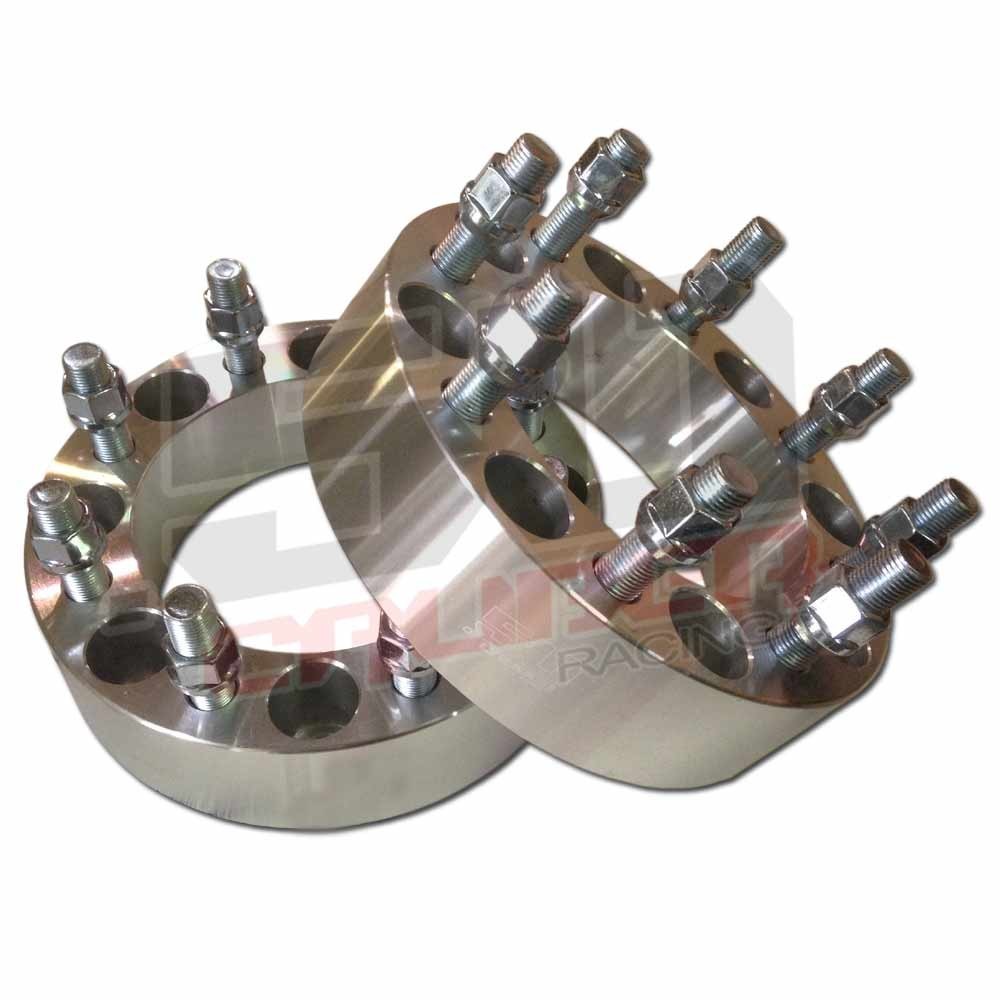 50 Caliber Racing Wheel Spacer 8x170mm 14x2mm Studs