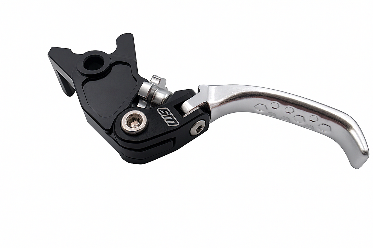 Emoto Folding Brake Levers featured in Dirt Bike Handlebars & Controls