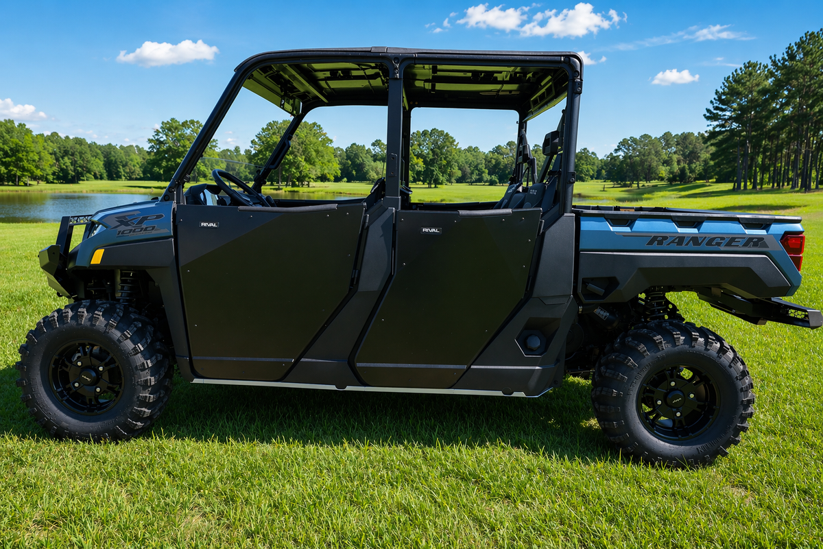Polaris Ranger 1000 / XP Crew Half Doors by Rival Powersports