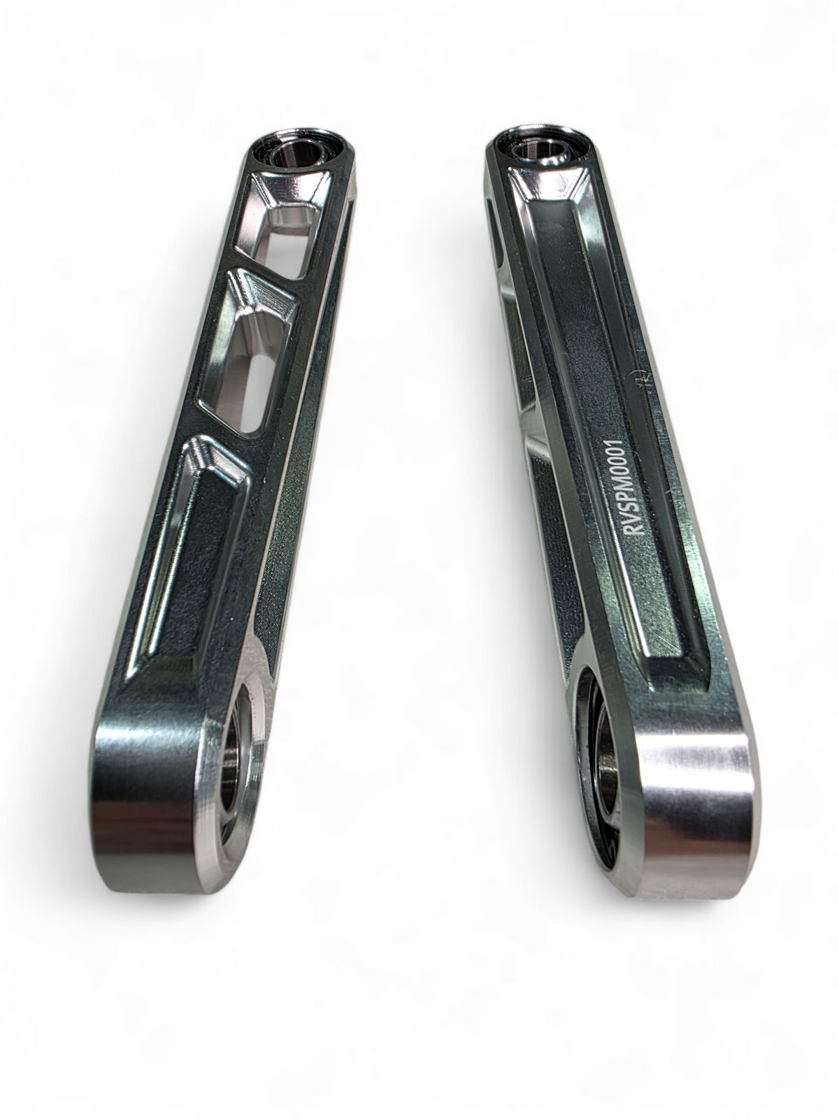 Elektric Offroad 2024+ Can-Am Maverick R Front Sway Bar Links - Clear Anodized
