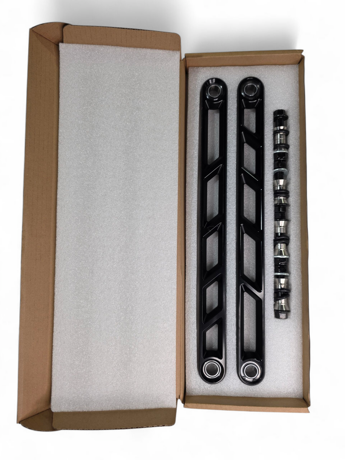 2024+ Can Am Maverick R Rear Sway Bar Links - Anodized Black