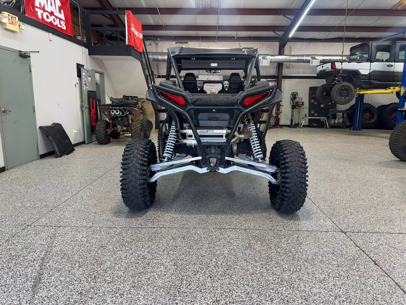 Polaris RZR XP 1000 2 Seater Dual Rate Spring Kit - 80% Better Ride + 2-3" Lift (2024+)