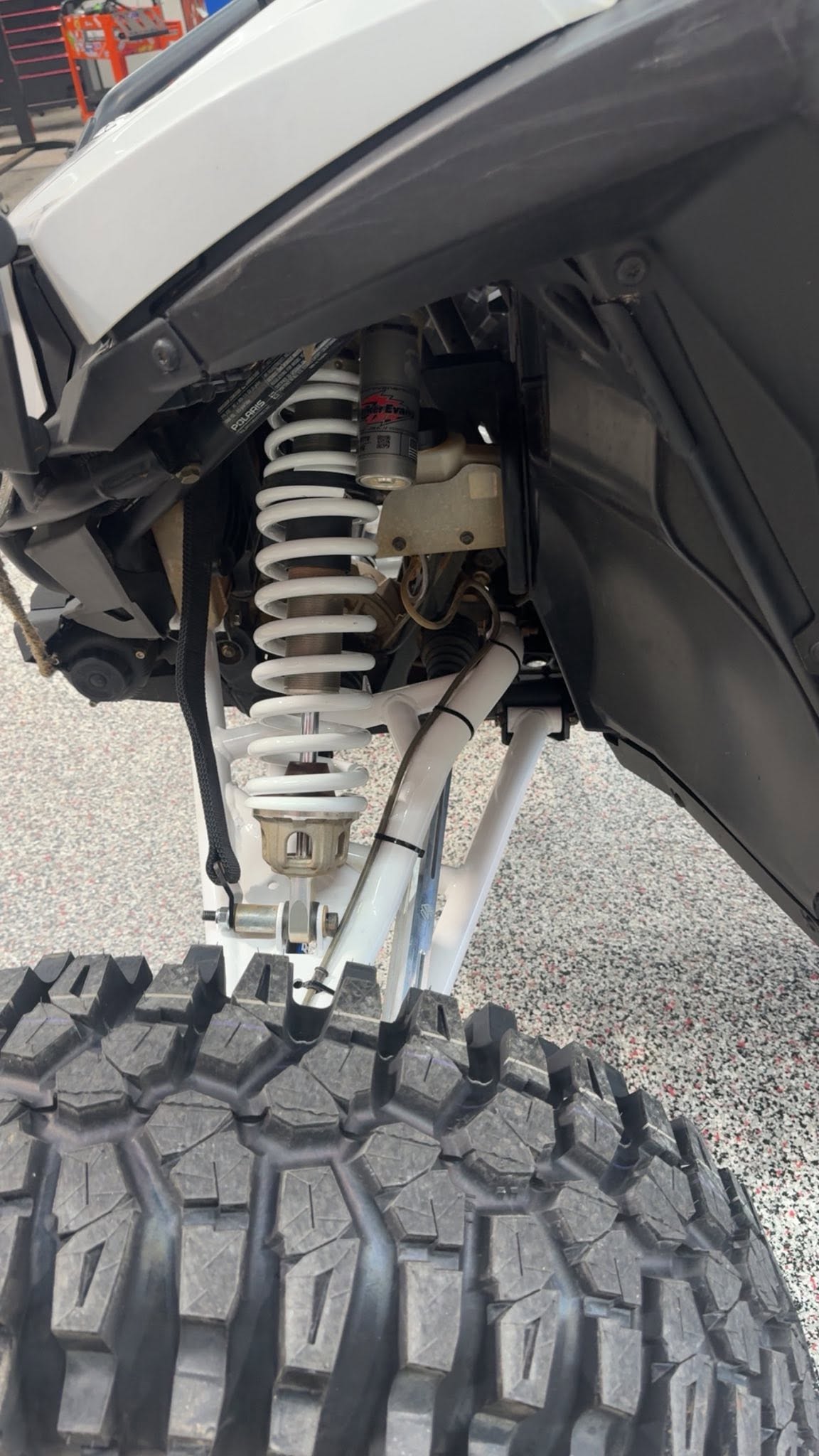 Polaris RZR XP 1000 2 Seater Dual Rate Spring Kit - 80% Better Ride + 2-3" Lift (2024+)