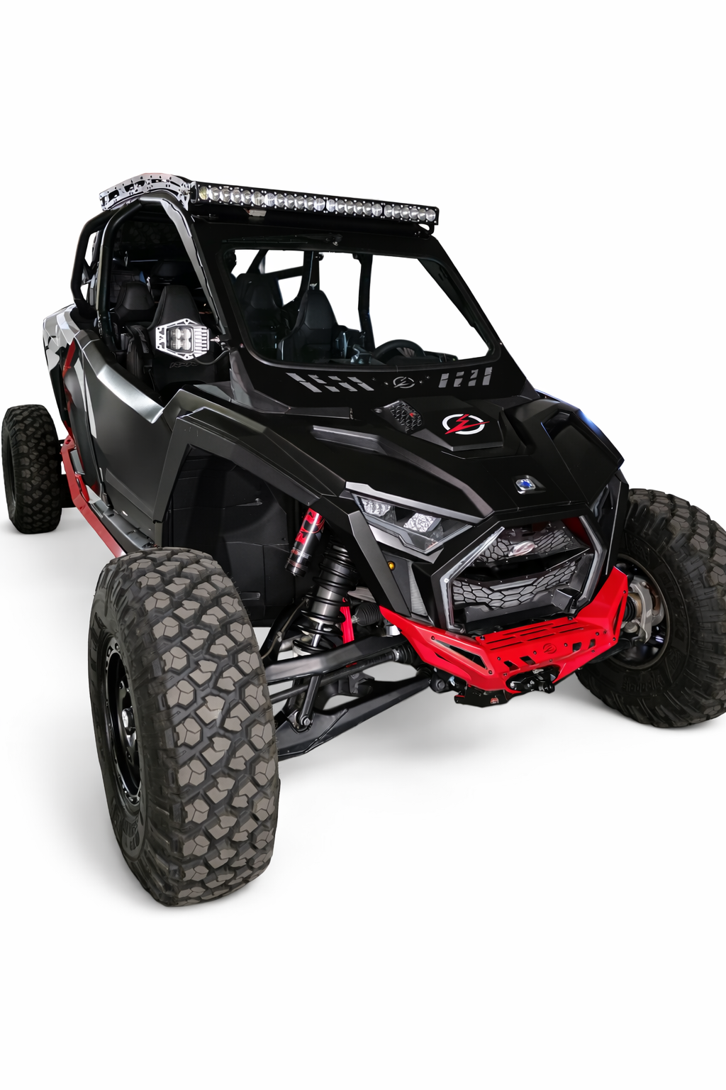 Elektric Offroad - 2025+ Polaris RZR Pro R/ Pro S/ Pro XP Front Volt Grille