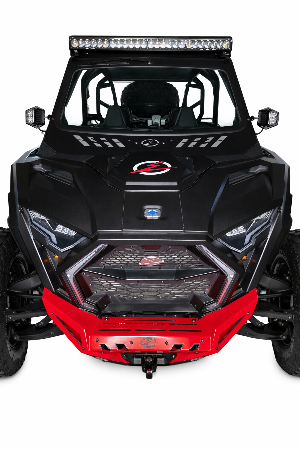 Elektric Offroad - 2025+ Polaris RZR Pro R/ Pro S/ Pro XP Front Volt Grille