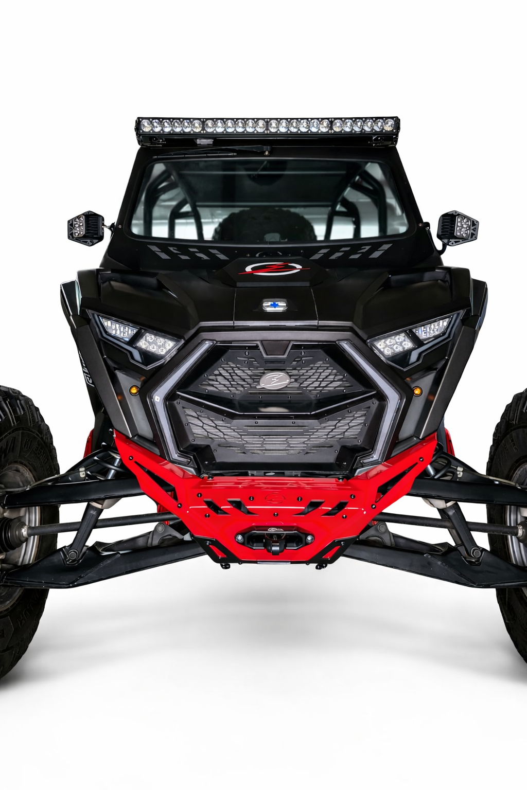 Elektric Offroad - 2025+ Polaris RZR Pro R/ Pro S/ Pro XP Front Volt Grille