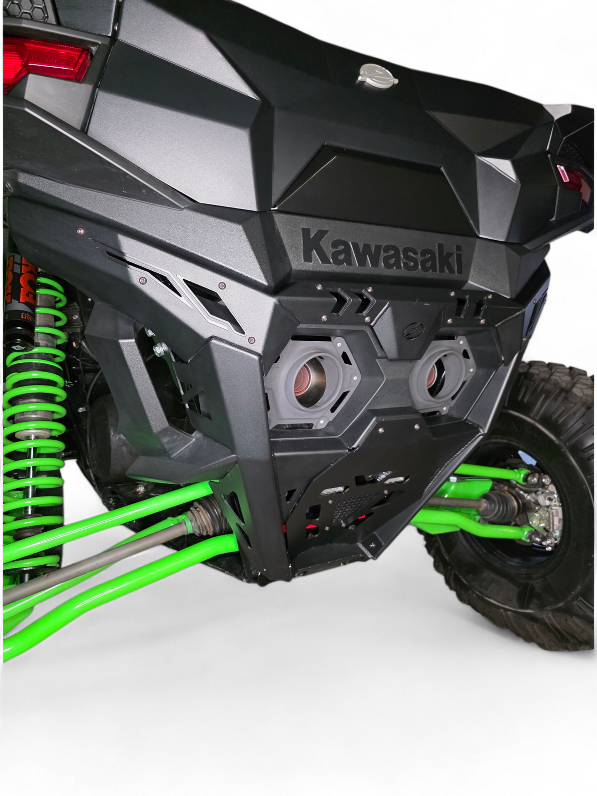 2026+ Kawasaki Teryx H2 Volt Rear Bumper