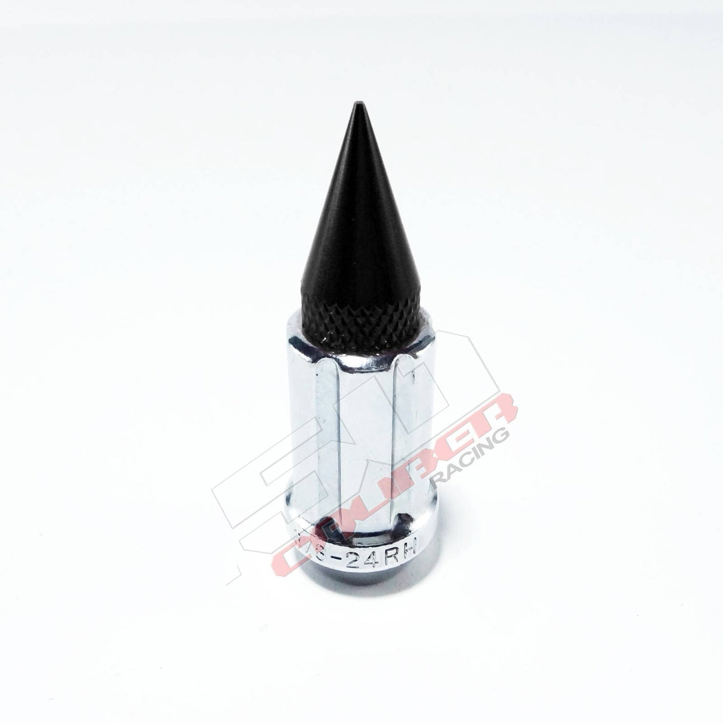 3/8 x 24 Chrome Spiked Lug Nuts - 16 Pack