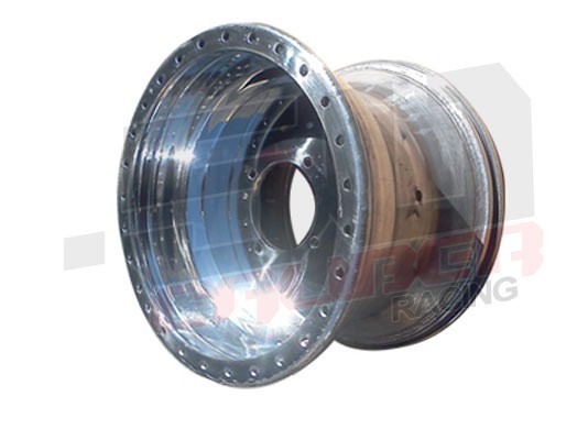 50 Caliber Racing 12x6 Beadlock wheel 4x156 .190 4/2 Polished