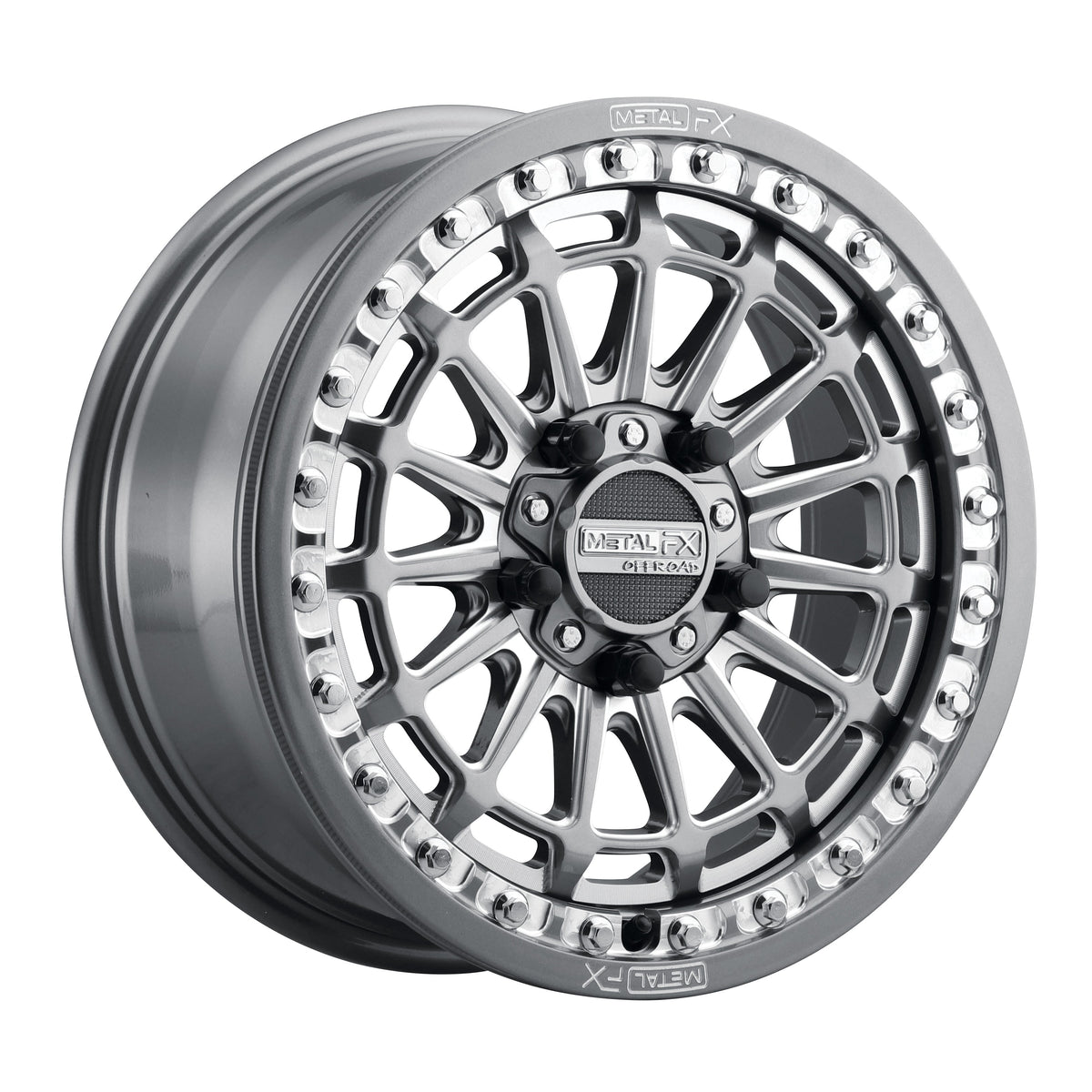 Metal FX Offroad Delta R Beadlock Wheel (2023)