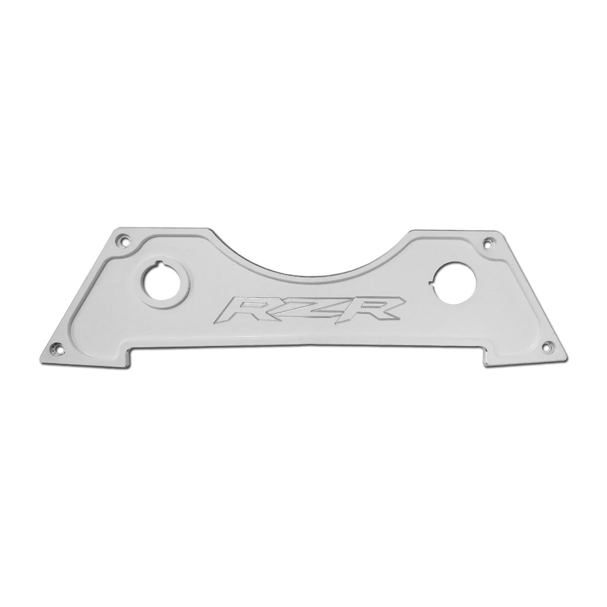 50 Caliber Racing XP1000 1 Piece Center Dash Panel - White