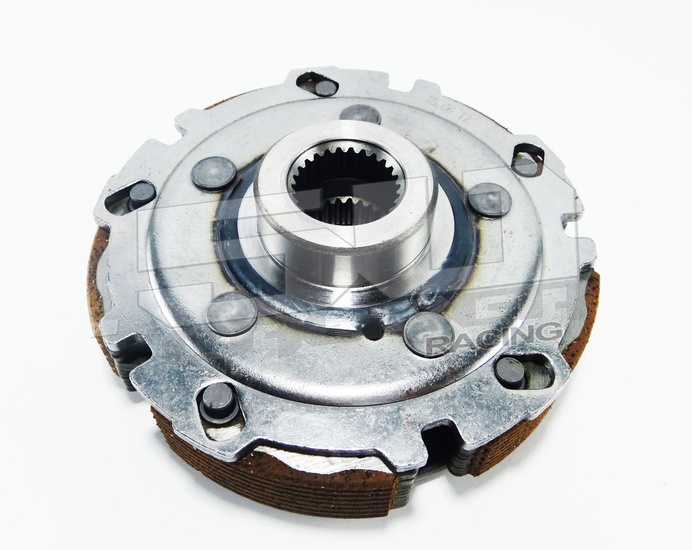 50 Caliber Racing Wet Clutch Assembly - Yamaha Rhino & Grizzly 660