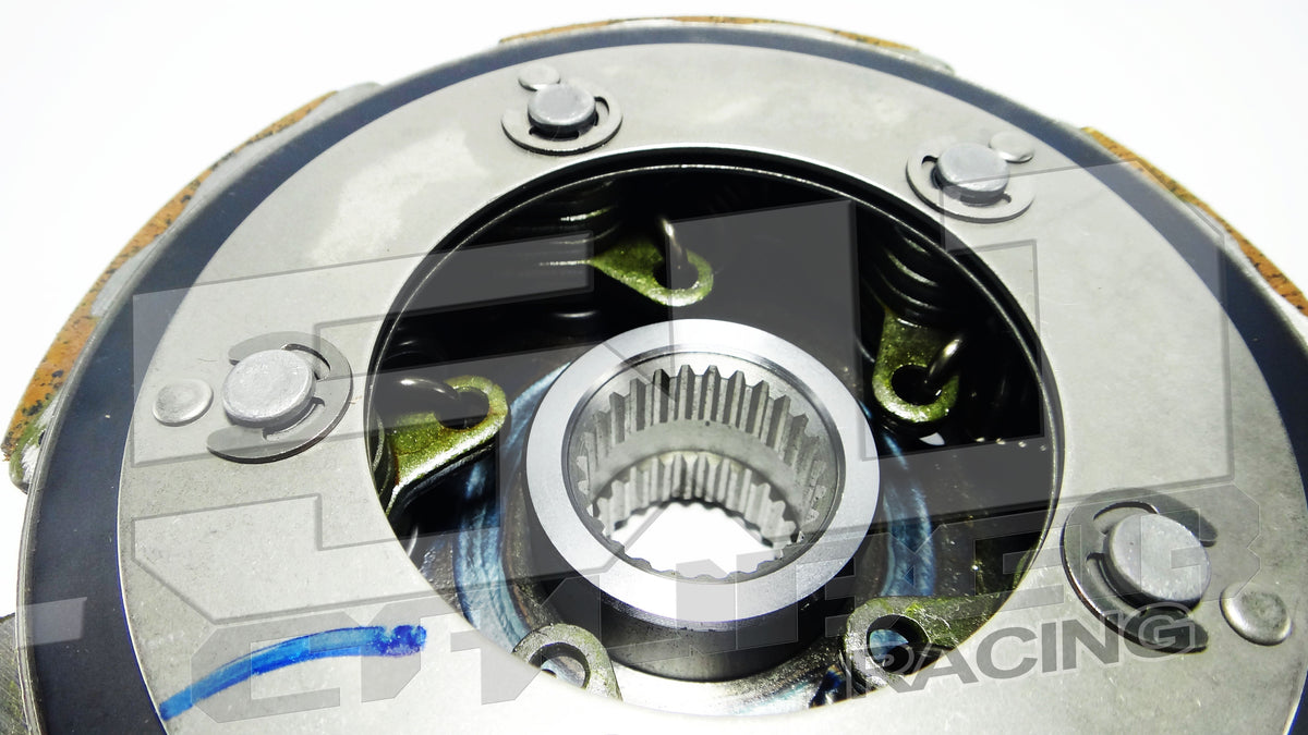 50 Caliber Racing Wet Clutch Assembly - Yamaha Rhino & Grizzly 660