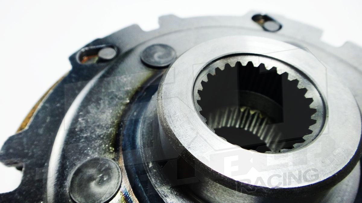 50 Caliber Racing Wet Clutch Assembly - Yamaha Rhino & Grizzly 660