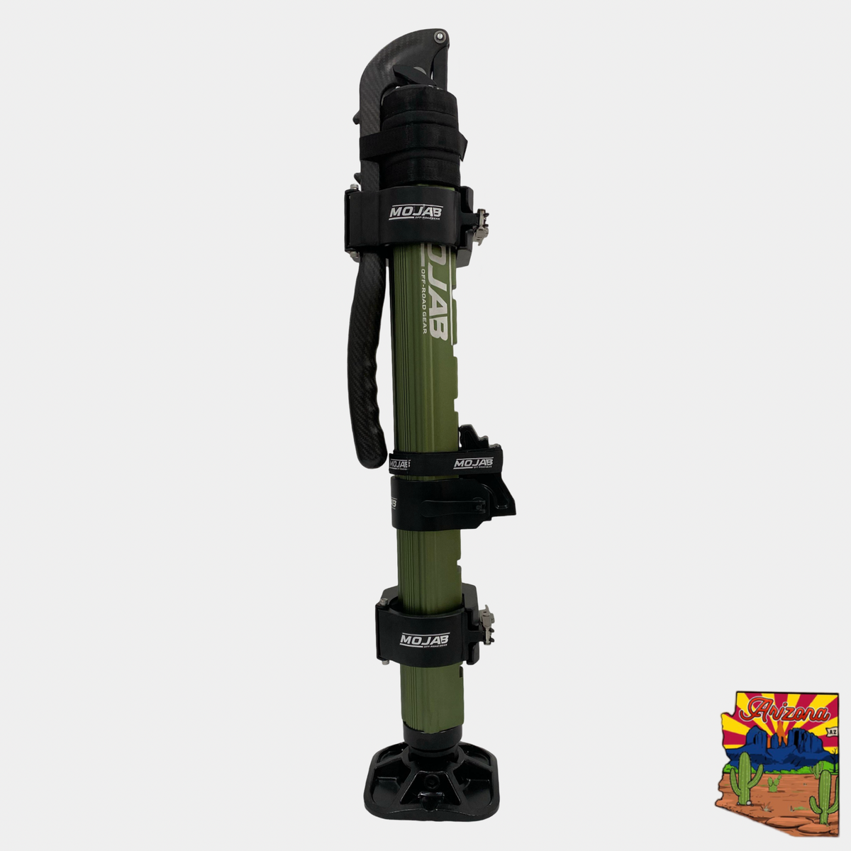 Photo of CarbonPro Hydraulic Jack with Mounting Clamps by MOJAB OFFROAD - Premium Jacks & Accessories for UTVs / Side by Sides