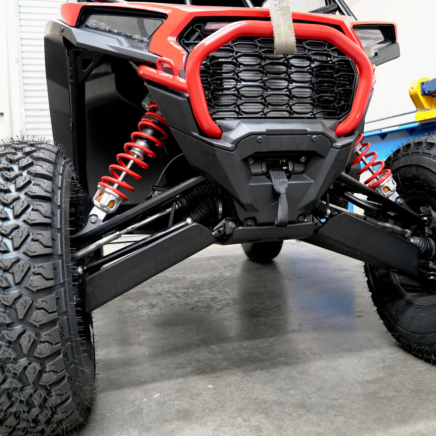 Photo of Polaris RZR XP 1000 (2024+) UHMW A-Arm Guards by Factory UTV - Premium A-Arm Guards for UTVs / Side by Sides