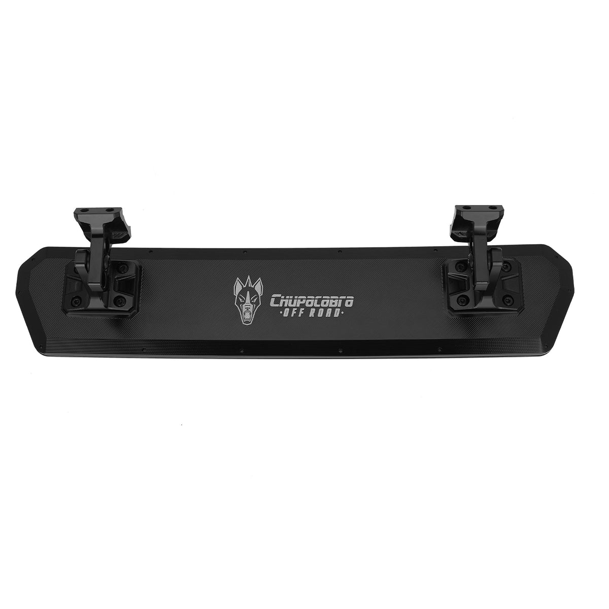 Super DELUXE 16” Offroad UTV Center Rearview Mirror - Huge Field of Vision + Durable Aluminum (2024)