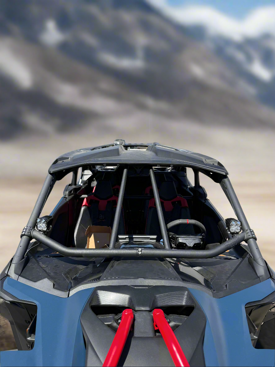 Photo of Can-Am Maverick R / Maverick R Max Front Intrusion Bar by Factory UTV - Premium Intrusion Bars for UTVs / Side by Sides