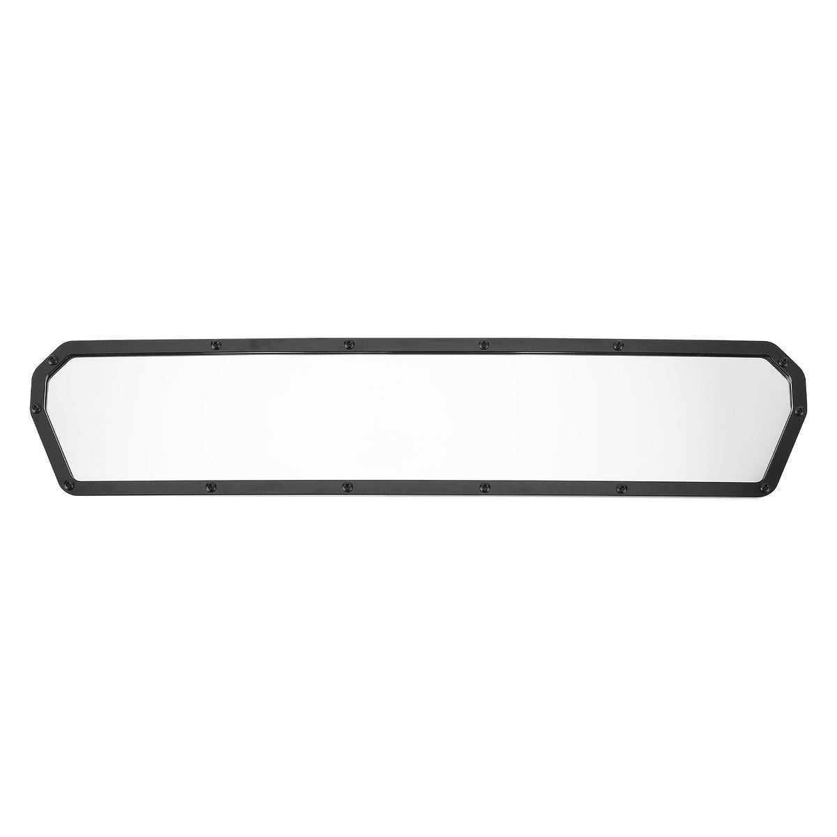 Super DELUXE 16” Offroad UTV Center Rearview Mirror - Huge Field of Vision + Durable Aluminum (2024)